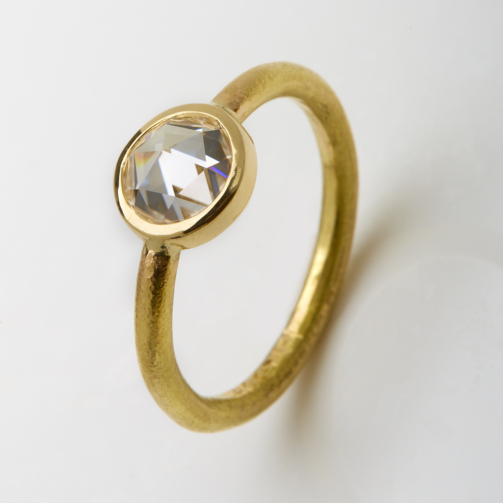 "By Candlelight" Engagement Ring in